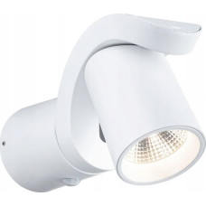 Paulmann Kinkiet Paulmann Oprawa elewacyjna CUFF LED 10W 700lm 3000K IP44 230V biały aluminium