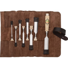 Kirschen Kirschen Firmer Chisel Set 8pcs. Bag 4-6-10-12-16-20-26-30