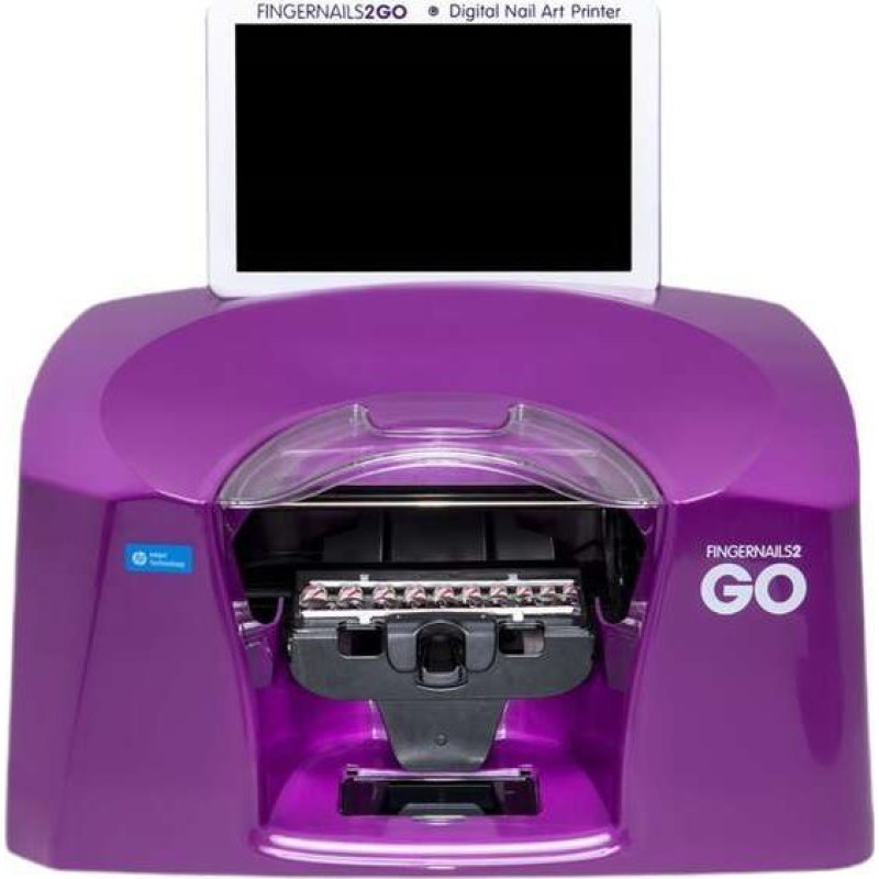 Noname FINGERSNAILS2GO_Countertop Nail Art Printer drukarka do paznokci