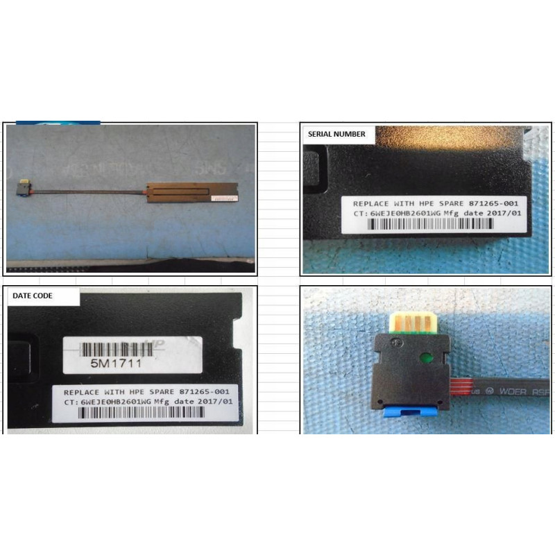 HPE Bateria HPE Battery Module