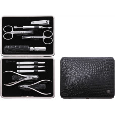 Zwilling Zestaw do manicure Zwilling Classic Inox skórzane etui, 10 elementów