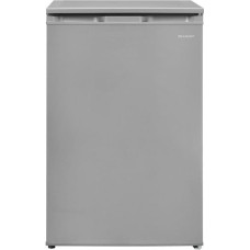 Sharp ledusskapis  84 cm  sudraba SJ-UE121T0S-EU