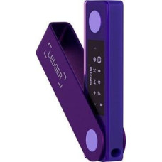 Ledger Portfel sprzętowy kryptowalut Nano X Amethyst Purple