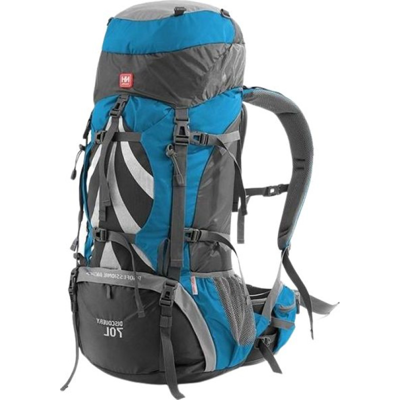 Naturehike Plecak turystyczny Naturehike NH70B07-B 70 l + 5 l niebieski