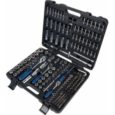 Ks Tools Zestaw narzędzi KS Tools KS Tools 1/4 + 3/8 + 1/2 CHROMEplus Socket Set   195 pcs
