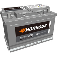 Maxgear Akumulator HANKOOK 12V 70Ah/760A START&STOP AGM P+ standardowy 277x174x190 B13 agm/rozruchowy