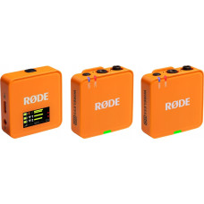 Rode Mikrofon Rode Wireless Go III pomarańczowy (WIGOGEN3ORA)