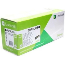 Lexmark Toner Lexmark 50F2U0E Black Oryginał  (50F2U0E)
