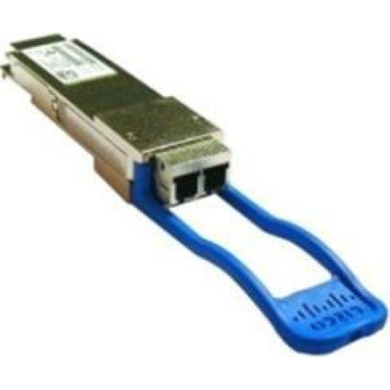 Cisco QSFP, 40G, LR4 Lite, LC, 2km (WSP-Q40GLR4L=)
