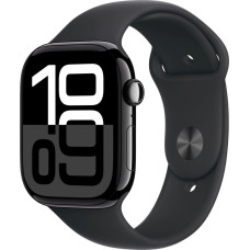 Apple Smartwatch Apple Watch 10 GPS 42mm Jet Black Alu M/L Czarny (MWWF3)
