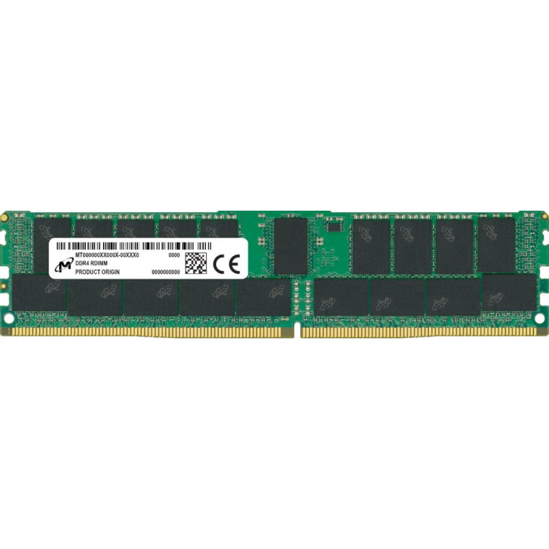 Micron Pamięć serwerowa Micron Pamięć DDR4 RDIMM 64GB 2Rx4 3200 CL22