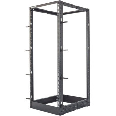 Intellinet Network Solutions INTELLINET 48,3cm 19Zoll Laborgestell 26HE 4-Pfosten HxBxT 1296 x 515 x 559mm unmontiert schwarz