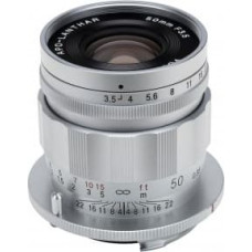 Voigtlander Obiektyw Voigtlander APO Lanthar II 50 mm f/3,5 do Leica M - srebrny