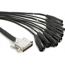 Warm Audio - Kabel Audio PREMIER DB25 - XLRm 6.1m