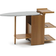 Arredamenti STIROMOBILE Deska do prasowania - 153 x 55 cm, Brązowy