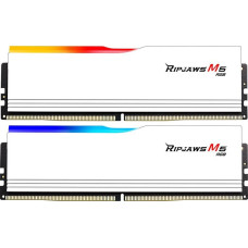 G.skill Pamięć G.Skill Ripjaws M5 RGB, DDR5, 48 GB, 6000MHz, CL30 (F5-6000J3036F24GX2-RM5RW)