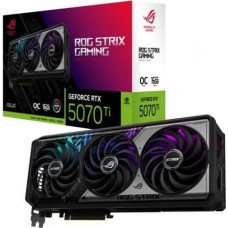 Asus Graphics card ROG STRIX GeForce RTX 5070 TI OC GDDR7 256bit DP/HDMI