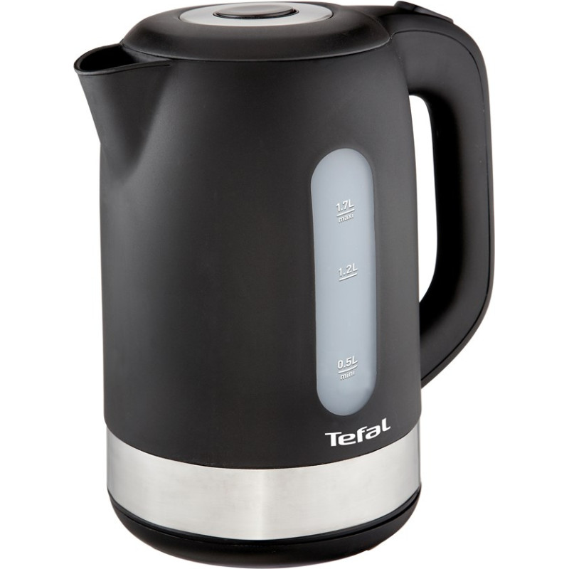 Tefal KO3308 electric kettle 1.7 L 2400 W Black