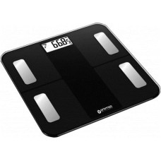 Oromed ORO-SCALE BLUETOOTH BLACK Electronic personal scale Square