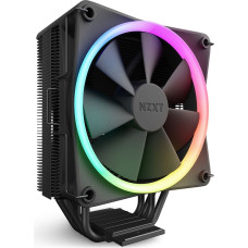 Nzxt T120 RGB Processor Air cooler 12 cm Black 1 pc(s)