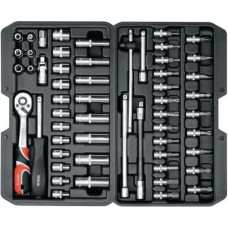 Yato Wrench set YATO 56 pcs 1/4