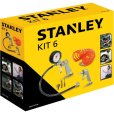 Stanley Pneumatic Tool Set 6 Pieces