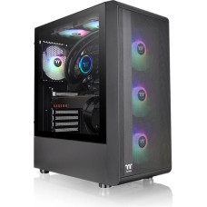 Thermaltake S200 TG ARGB Midi Tower Black