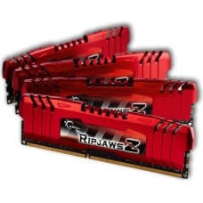 G.skill 32GB DDR3-1600 CL10 RipjawsZ memory module 4 x 8 GB 1600 MHz