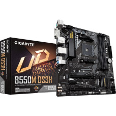 Gigabyte B550M DS3H Socket AM4 micro ATX AMD  B550