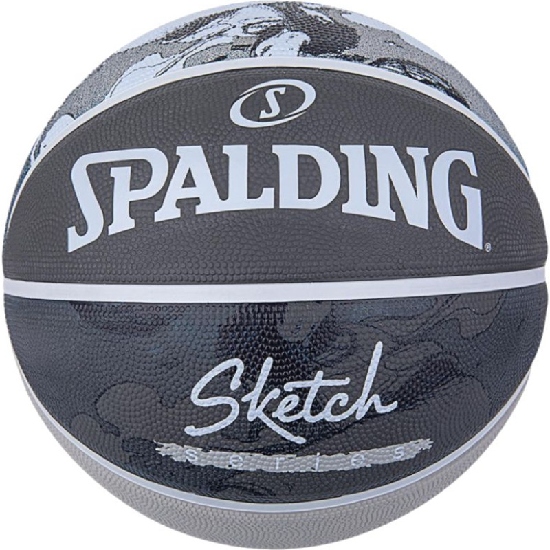 Spalding Sketch Jump Ball 84382Z Basketbola bumba