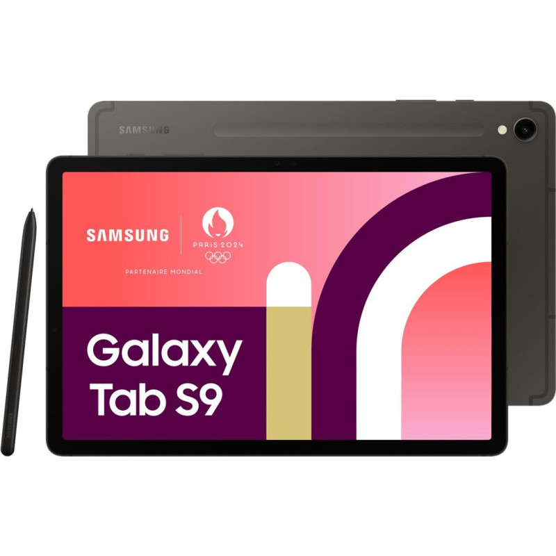 Samsung Electronics Polska Samsung galaxy tab s9 wifi graphite 8gb/128gb