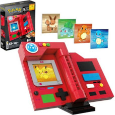 Mega Bloks Klocki konstrukcyjne pokemon pokedex z kanto