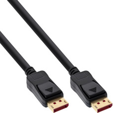 Inline 40er Bulk-Pack InLine® DisplayPort 1.4 Kabel, schwarz, vergoldete Kontakte, 2m