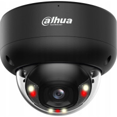 Dahua Technology KAMERA WANDALOODPORNA IP IPC-HDBW3849E-AS-IL-0280B-BLACK WizSense Smart Dual Light - 8 Mpx 4K UHD 2.8 mm DAHUA