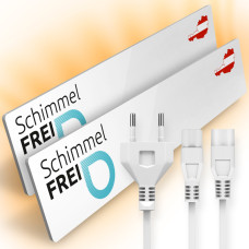 Technaxx Listwa Antypleśniowa Technaxx Schimmel Dry Set of 2 M1 + M2