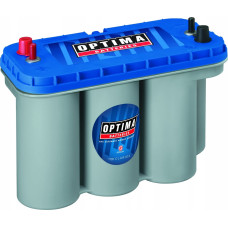 Moretti Akumulator OPTIMA 12V 75Ah/975A AGM Orbital BLUE (P+ biegun standardowy) 325x165x238 B01 - stopka o wysokości 10,5 mm (agm/rozruchowo-zasilający)