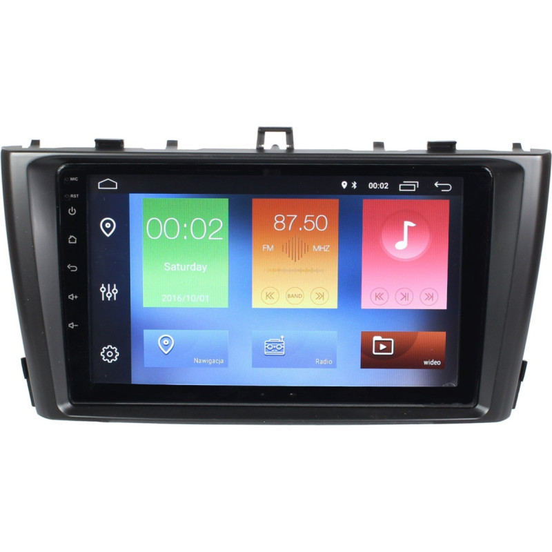 Noname Radio nawigacja GPS Toyota Avensis T27 2008-2015