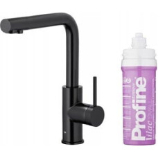 KFA Bateria kuchenna KFA DUERO PURE BASIC BATERIA KUCHENNA Z FUNKCJĄ FILTRACJI WODY + ZESTAW FILTRUJĄCY PROFINE LILAC S, CZARNA
