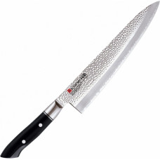 Kasumi KASUMI Nóż szefa kuchni kuty VG10 HM dł. 24 cm młotkowany uniwersalny