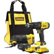 Stanley Zestaw elektronarzędzi Stanley 6-elementowy (SFMCK213D2S-QW)