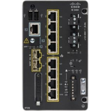 Cisco Catalyst IE3400 Rugged Series - Network Advantage - Switch - managed - 8 x 10/100/1000 + 2 x Gigabit SFP - an DIN-Schiene montierbar - DC power