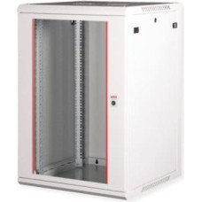 Roline 19 Szafa ścienna Basic Plus 18U, 600x600 BxT szara