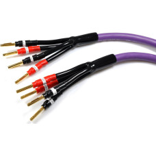Melodika Kabel Melodika Banan x4 - Banan x4 7.5m fioletowy