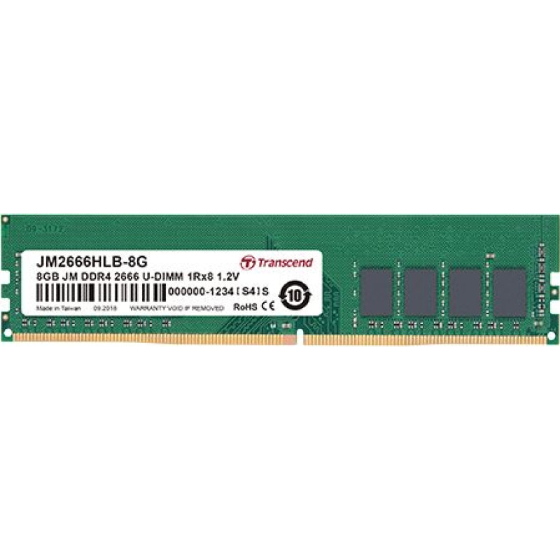 Transcend Pamięć Transcend JetRam, DDR4, 32 GB, 2666MHz, CL19 (JM2666HLE-32G)