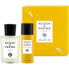 Acqua Di Parma Travel Set Acqua di Parma: Colonia, Anti-Perspirant, Deodorant Spray, For Men, 50 ml + Colonia, Eau De Cologne, For Men, 100 ml For Men