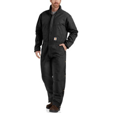 Carhartt Kombinezon Ocieplany Carhartt Washed Duck Black