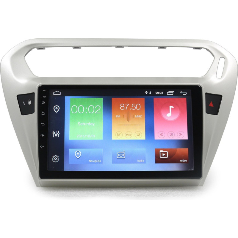 Noname Radio nawigacja GPS CITROEN C-ELYSEE 2012+ ANDROID