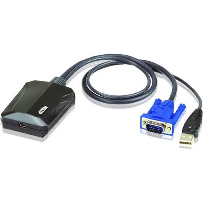 Aten Konsola KVM Aten Adapter konsoli CV211 (CV211-AT)