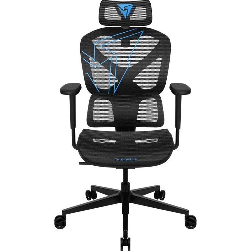 Thunderx3 Fotel ThunderX3 ThunderX3 YTC-Mesh Gaming Stuhl - schwarz/blau