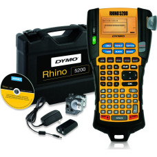 Dymo Drukarka etykiet Dymo DYMO Rhino 5200 im stabilen Hartschalenkof. ABC UK/HK